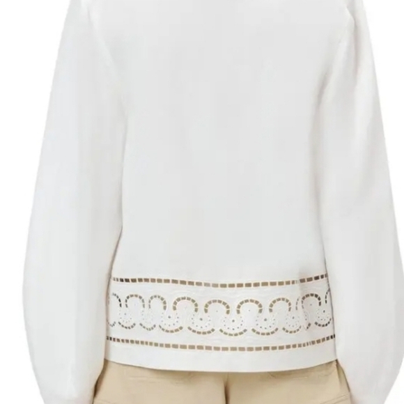 Jonathan Simhkai Eyelet Top - NWT ❤️ - Picture 10 of 11